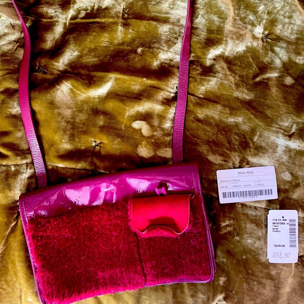 Vintage Mui Mui handbag